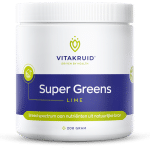 Vitakruid Super greens lime oa probiotica en enzymen
