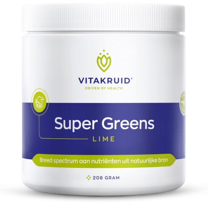 Vitakruid Super greens lime oa probiotica en enzymen
