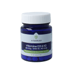 Vitakruid Vitamine D3 25mcg & K2 40mcg (menaq7)
