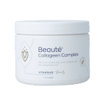 Vitakruid Beaute collageen rood fruit keratine hyaluronzuur