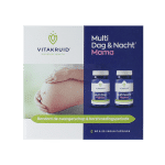 Vitakruid Multi dag & nacht mama 60+30