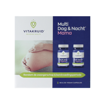 Vitakruid Multi dag & nacht mama 60+30