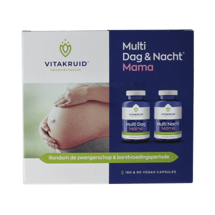 Vitakruid Multi dag & nacht mama 180+90