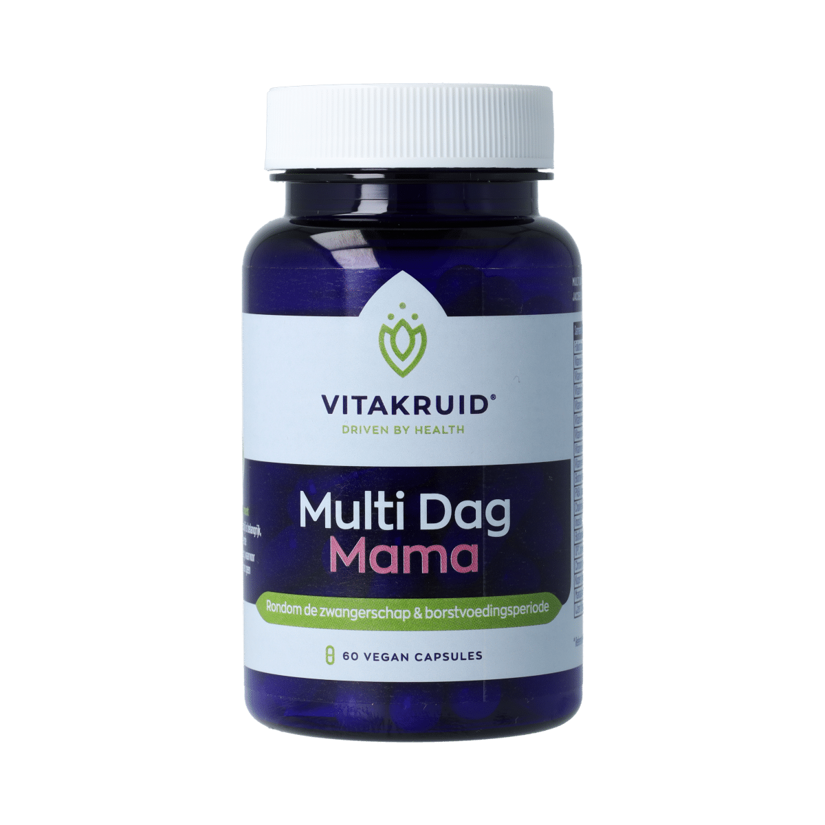 8717438693750_A1N1-1.png Vitakruid Multi dag mama vegan - Afbeelding 1