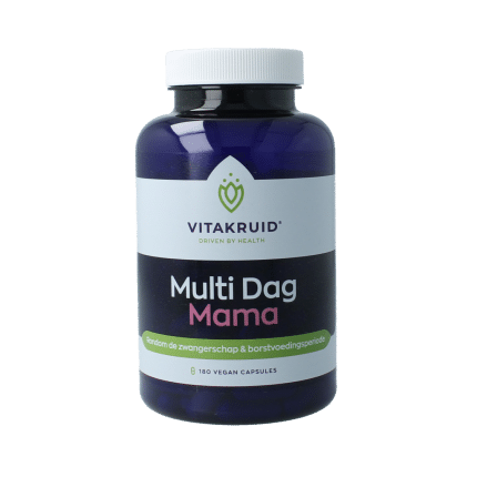 Vitakruid Multi dag mama vegan