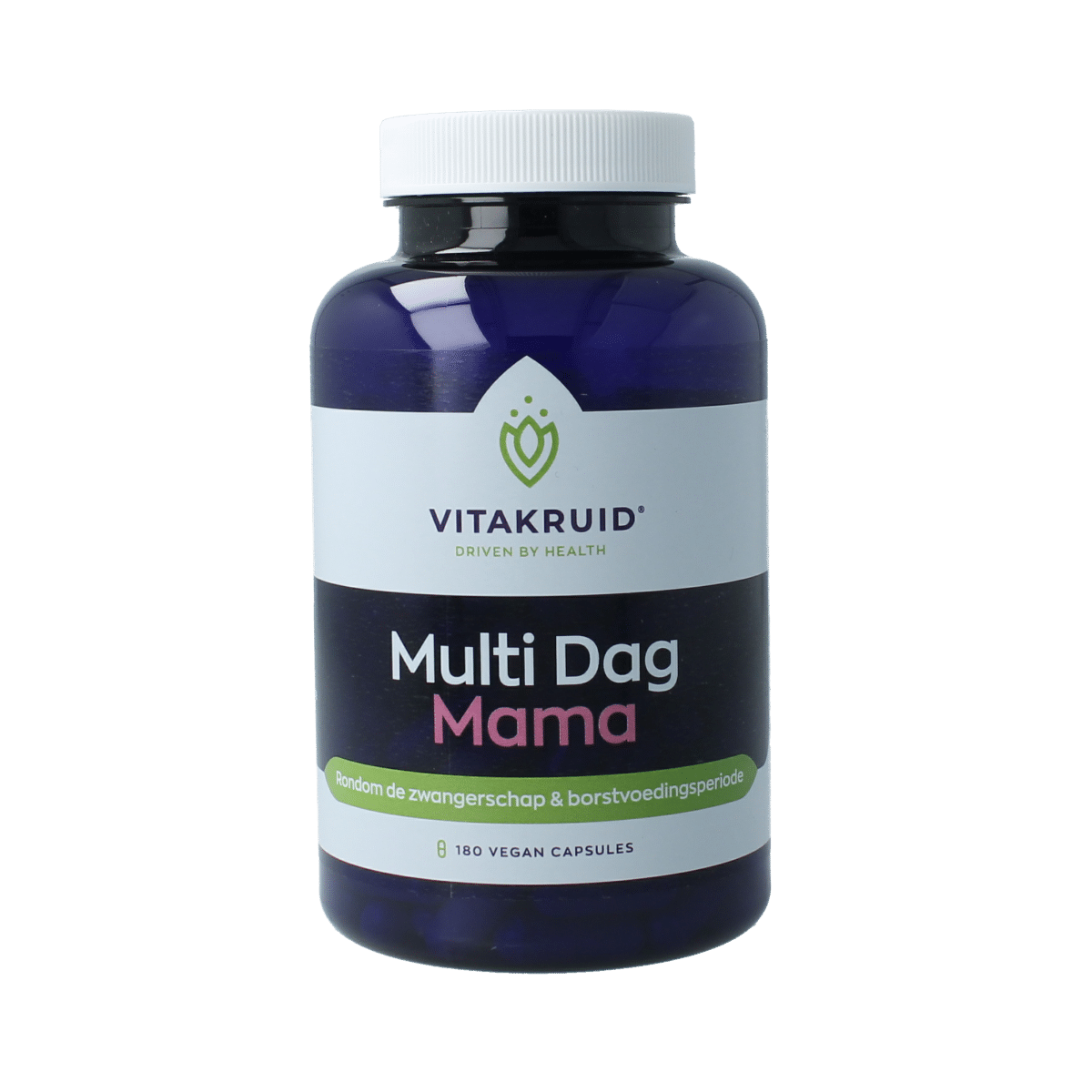8717438693767_A1N1-1.png Vitakruid Multi dag mama vegan - Afbeelding 1