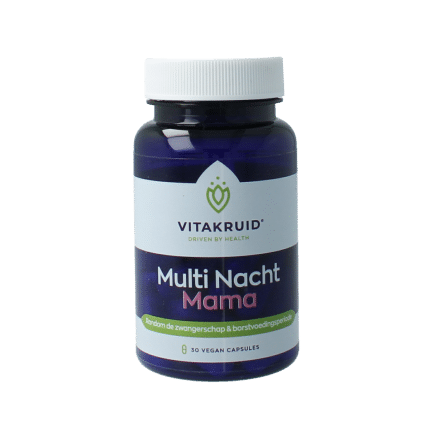 Vitakruid Multi nacht mama vegan