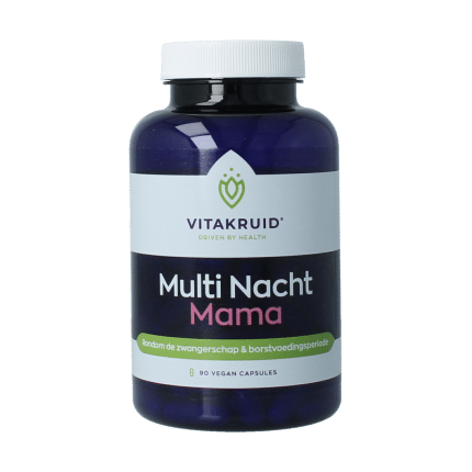Vitakruid Multi nacht mama vegan
