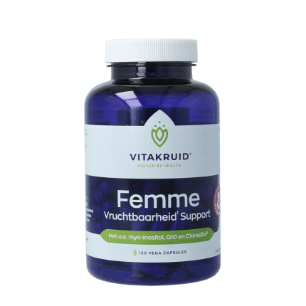 Vitakruid Femme vruchtbaarheid support