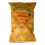 Amaizin Corn chips nacho bio