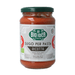 Bioidea Pastasaus ricotta bio