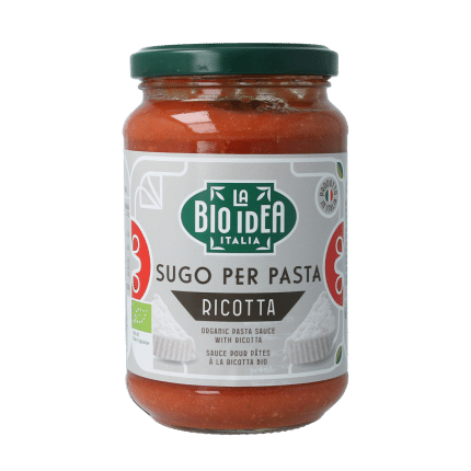 Bioidea Pastasaus ricotta bio