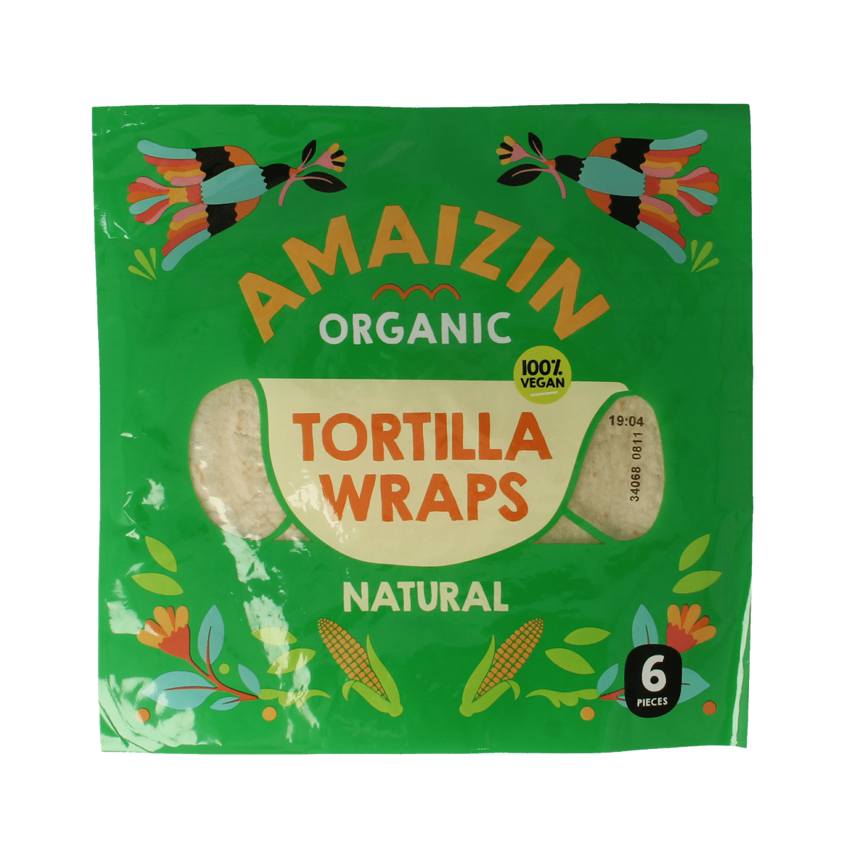 8717496903990_A1N1.png Amaizin Tortilla wraps bio - Afbeelding 1