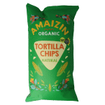 Amaizin Corn chips natural bio
