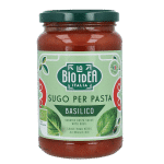 Bioidea Pastasaus basilicum bio
