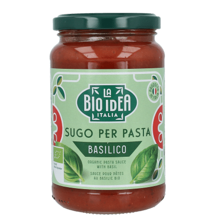 Bioidea Pastasaus basilicum bio