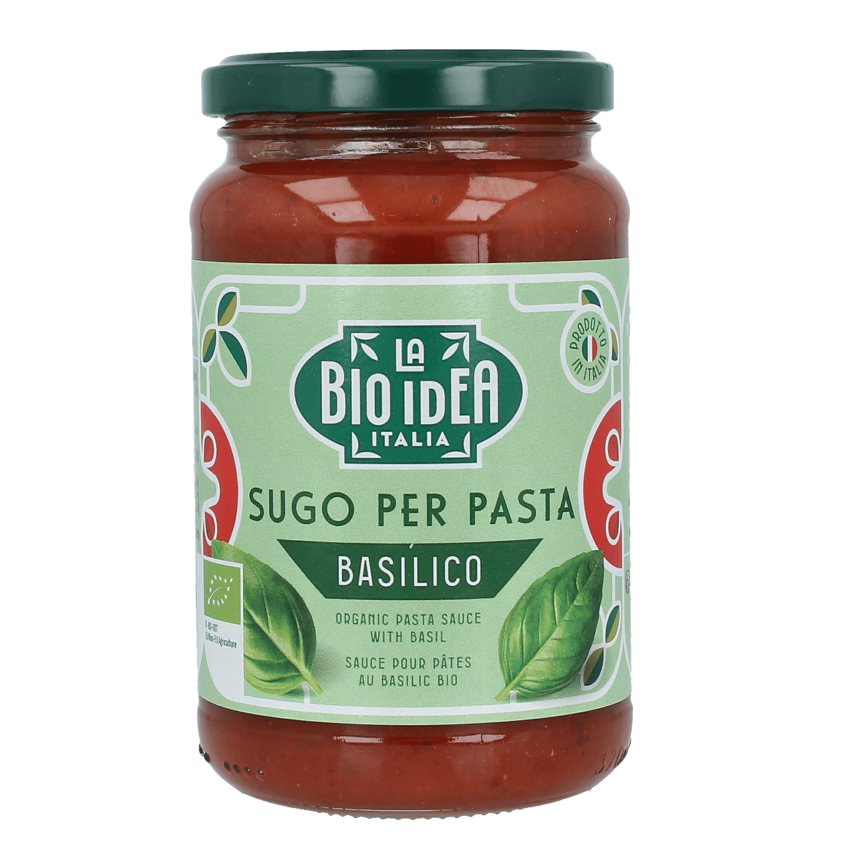 8717496905208_A1N1.png Bioidea Pastasaus basilicum bio - Afbeelding 1