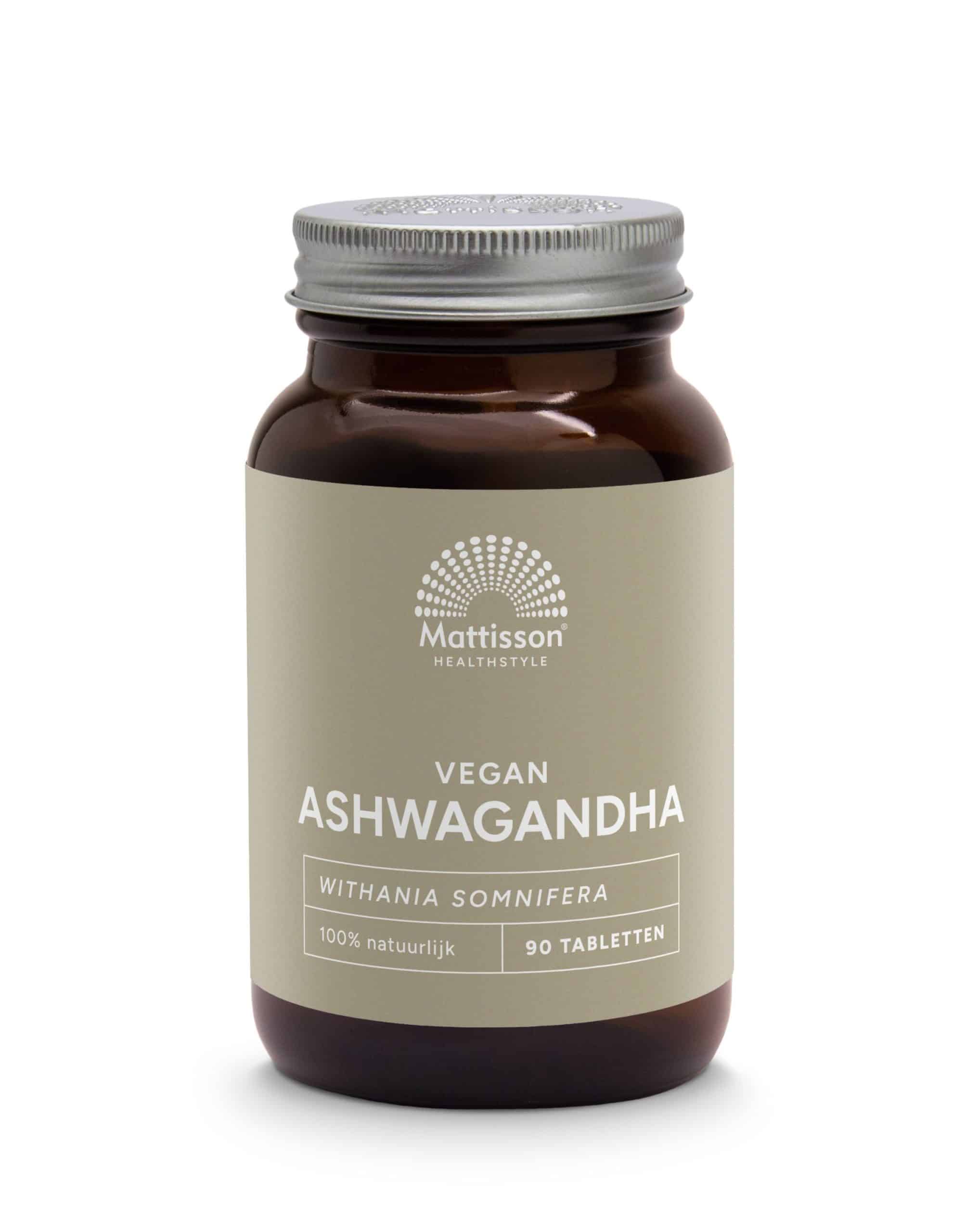8717677960316_A1N1.jpg Mattisson Absolute ashwagandha indian ginseng - Afbeelding 1