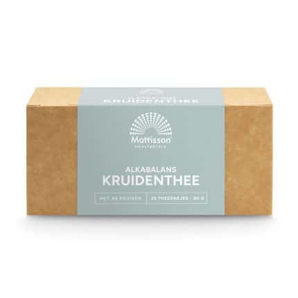 Mattisson Alkabalans zuur base kruidenthee