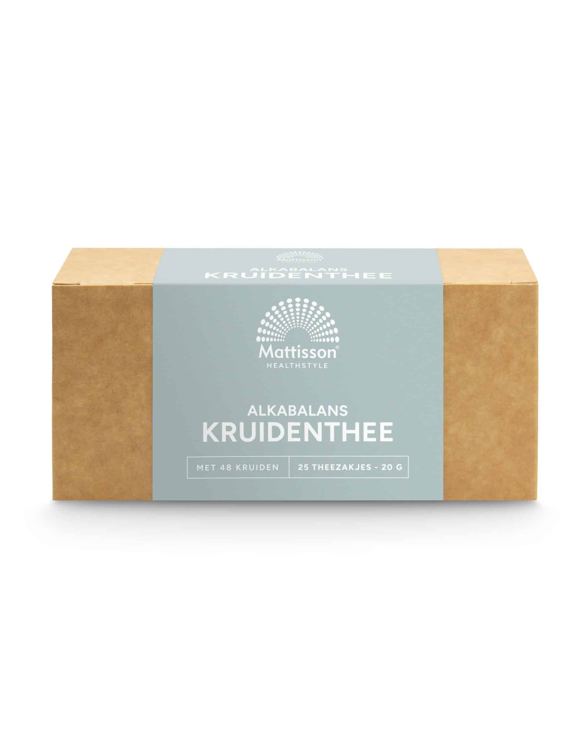 8717677960682_A1N1.jpg Mattisson Alkabalans zuur base kruidenthee - Afbeelding 1