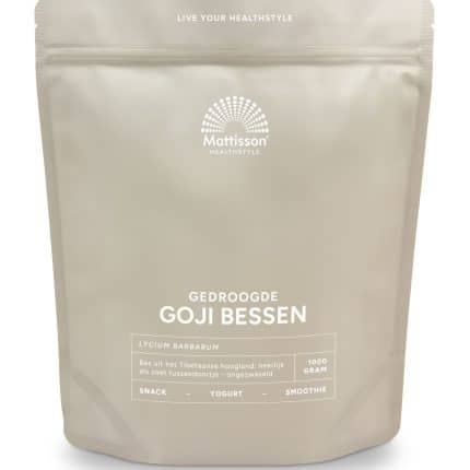 Mattisson Gedroogde goji bessen