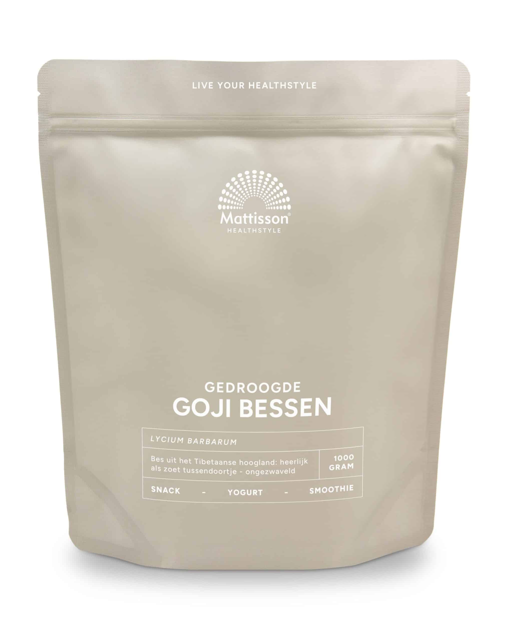 8717677961542_A1N1.jpg Mattisson Gedroogde goji bessen - Afbeelding 1