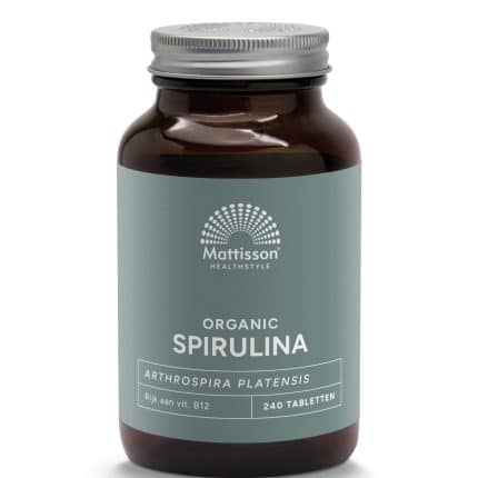 Mattisson Spirulina 500mg bio