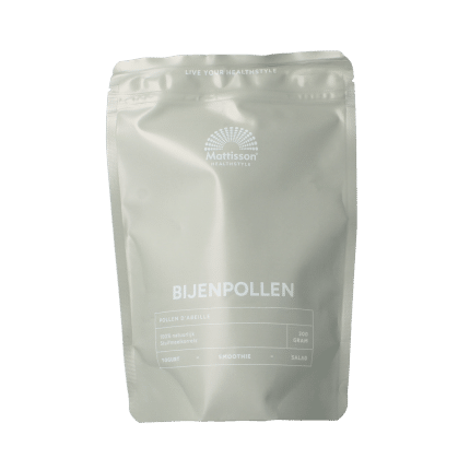 Mattisson Bijenpollen stuifmeelkorrels