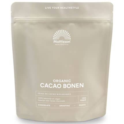 Mattisson Cacao bonen raw bio