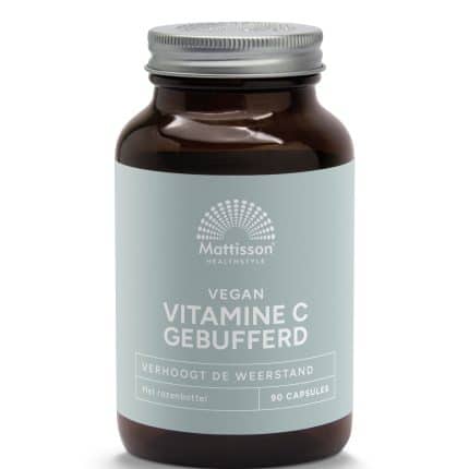 Mattisson Vitamine C gebufferd calcium & magnesium ascorbaat