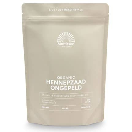 Mattisson Hennepzaad ongepeld bio