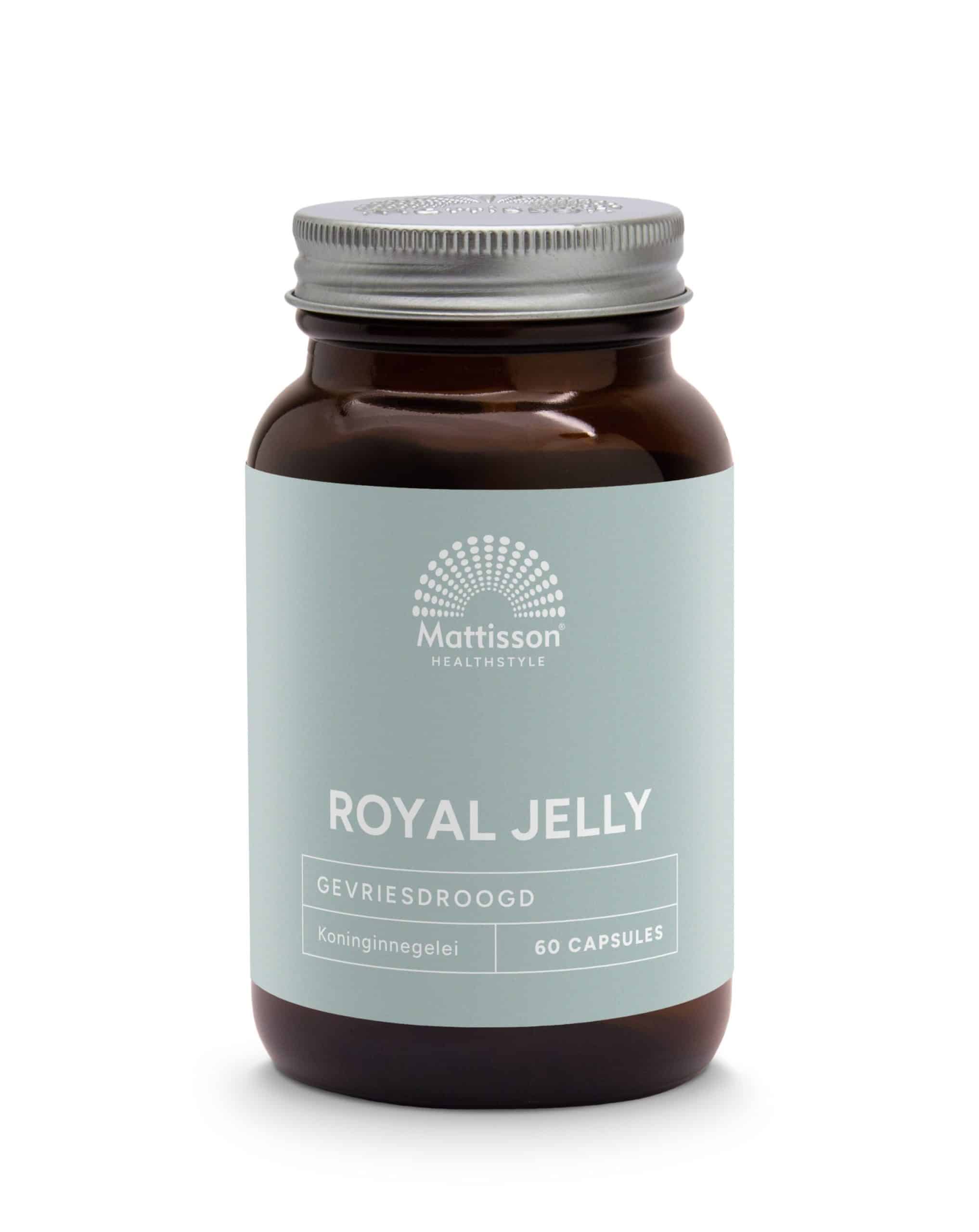 8717677962365_A1N1.jpg Mattisson Absolute royal jelly - Afbeelding 1