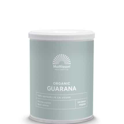 Mattisson Guarana poeder bio