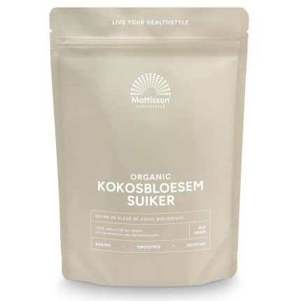 Mattisson Absolute kokosbloesemsuiker bio