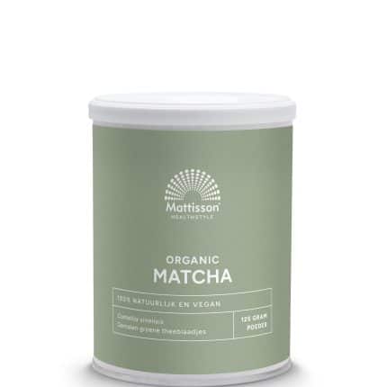 Mattisson Matcha poeder  bio