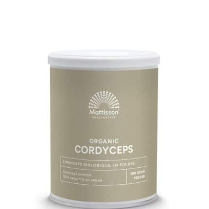Mattisson Cordyceps powder - cordyceps sinensis organic bio