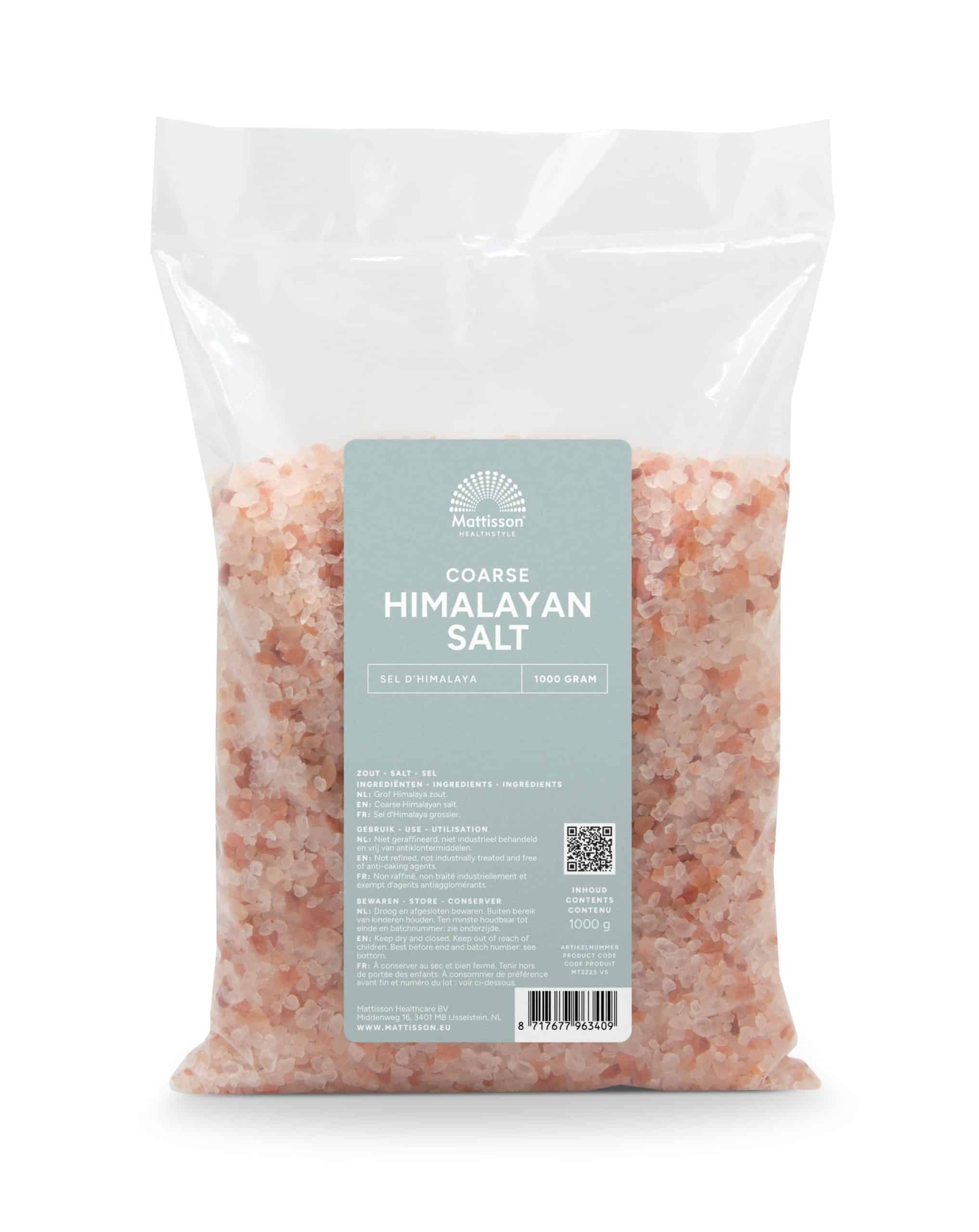 8717677963409_A1N1.jpg Mattisson Keukenzout Himalaya grof navulzak - Afbeelding 1