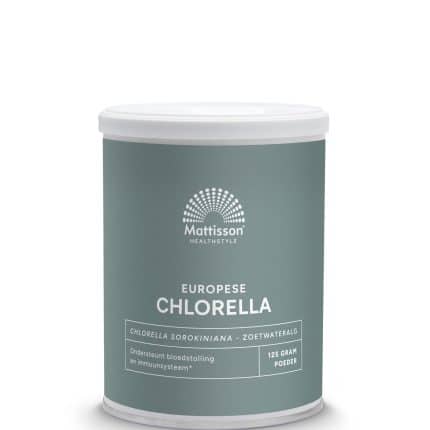 Mattisson Chlorella poeder Europees