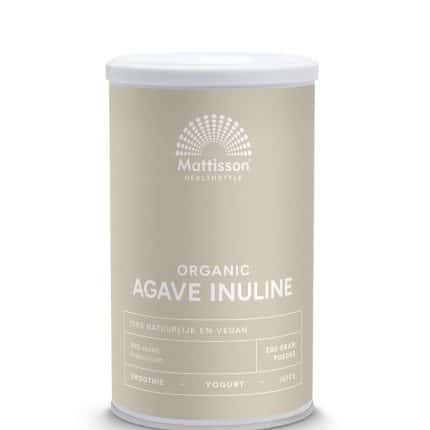 Mattisson Agave inuline bio