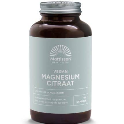Mattisson Active magnesium citraat 400mg