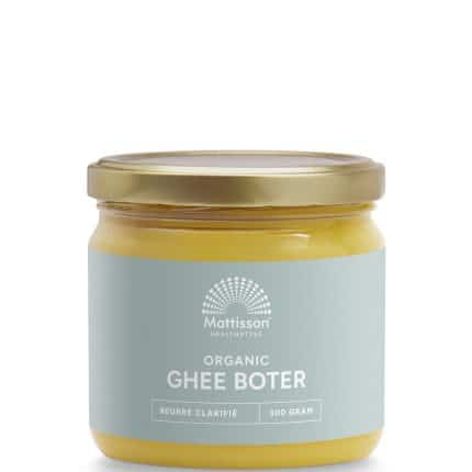 Mattisson Ghee geklaarde boter bio
