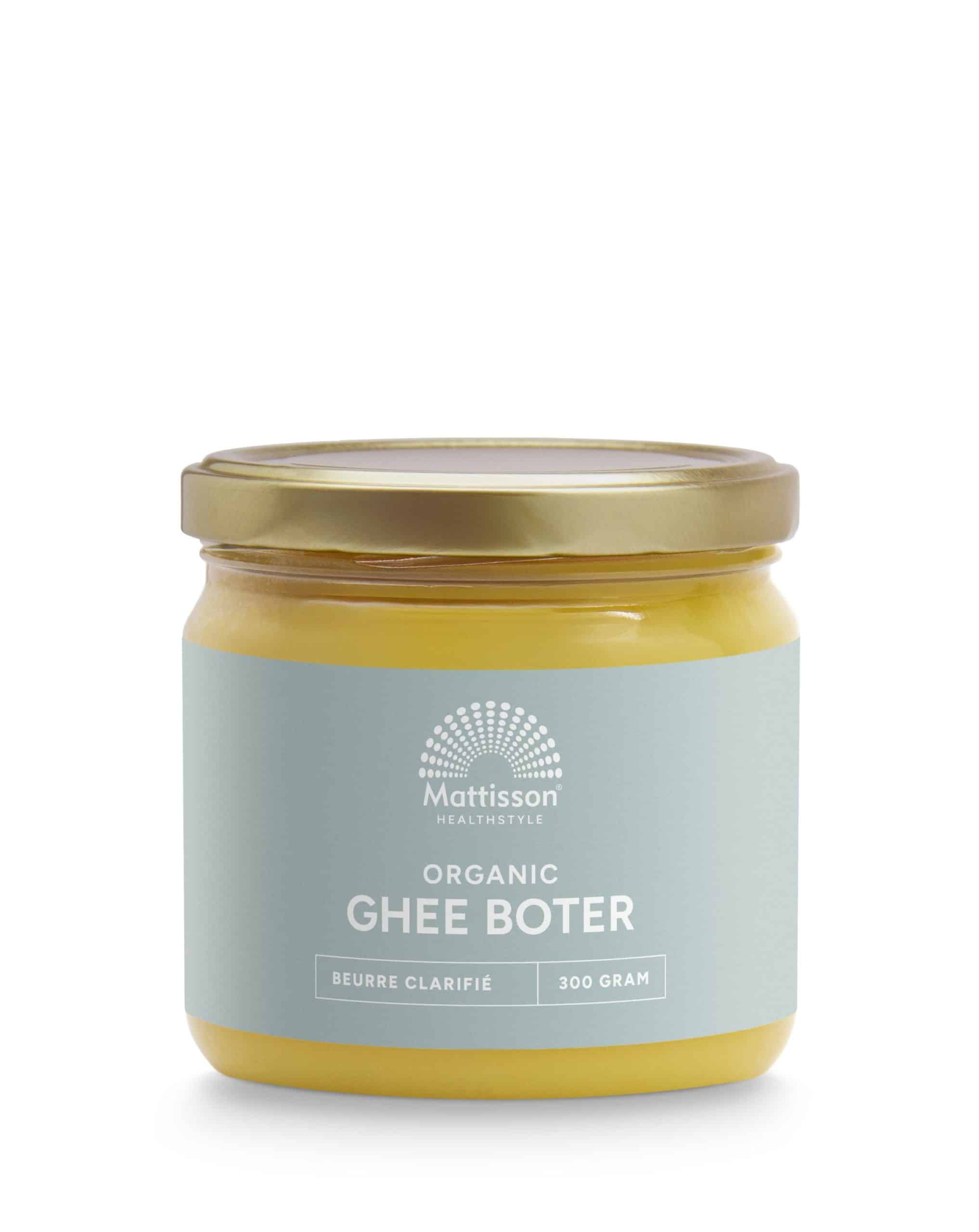 8717677964222_A1N1.jpg Mattisson Ghee geklaarde boter bio - Afbeelding 1