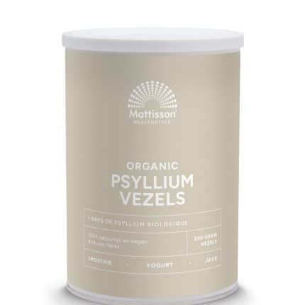 Mattisson Psyllium vezels bio