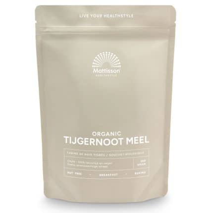 Mattisson Tijgernoot chufa meel bio