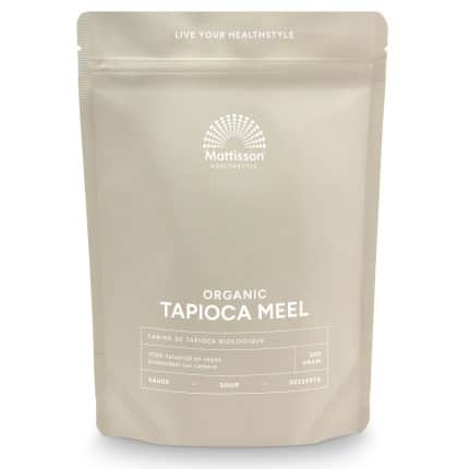 Mattisson Tapioca meel bio