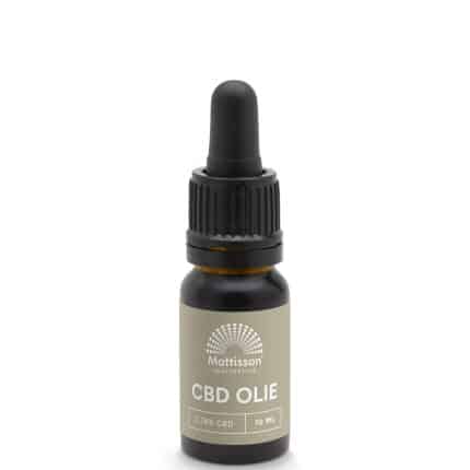 Mattisson CBD olie 2.78%