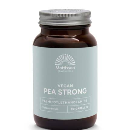 Mattisson PEA strong 400mg zuivere palmitoylethanolamide