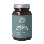 Mattisson Vegan omega 3 algenolie DHA 150mg EPA 75mg