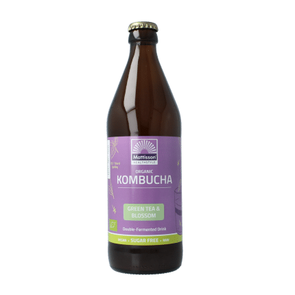 Mattisson Kombucha green tea blossom bio