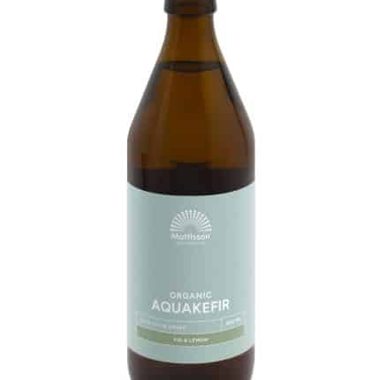 Mattisson Aquakefir fig & lemon waterkefir vijg & limoen bio
